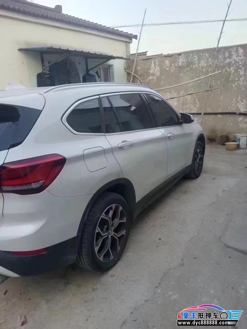 21年宝马X1轿车抵押车出售