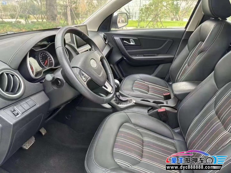 17年奔腾X40轿车抵押车出售