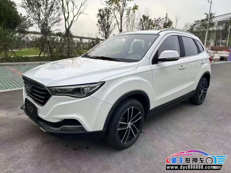 17年奔腾X40轿车抵押车出售