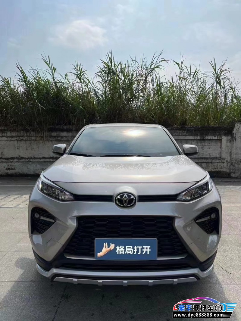 21年丰田威兰达SUV抵押车出售