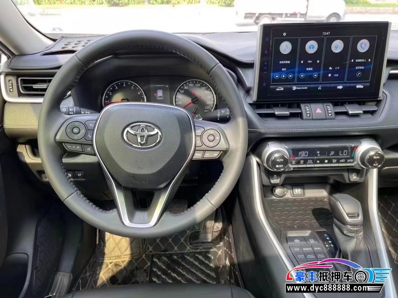 21年丰田威兰达SUV抵押车出售