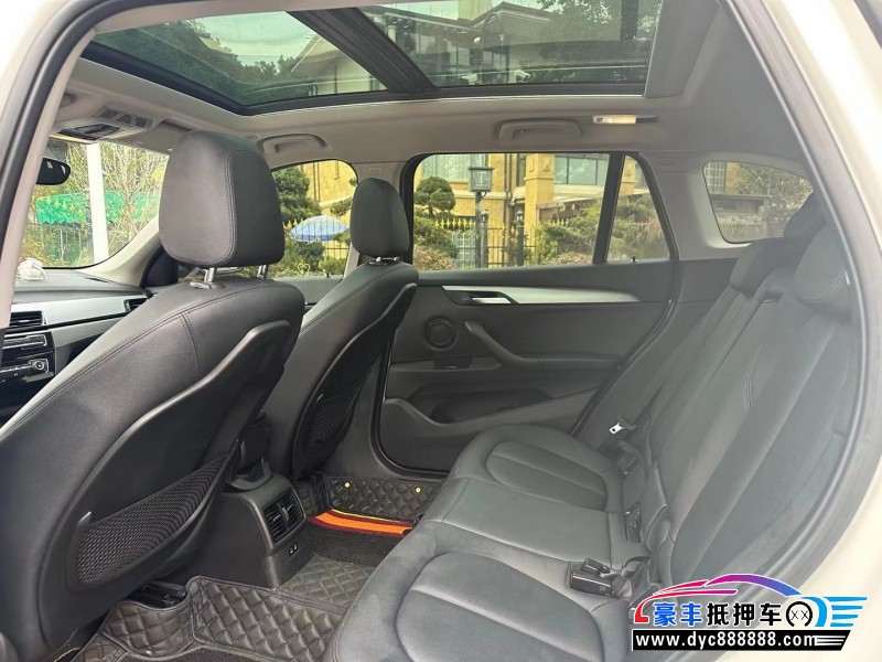 18年宝马X1轿车抵押车出售