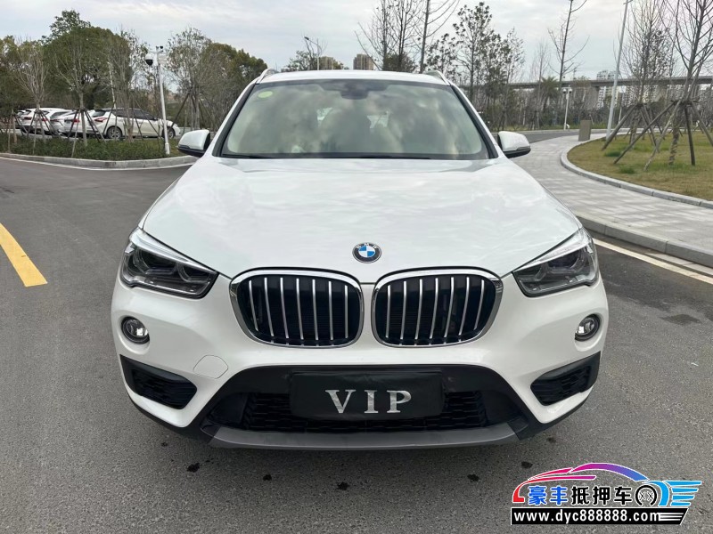 18年宝马X1轿车抵押车出售