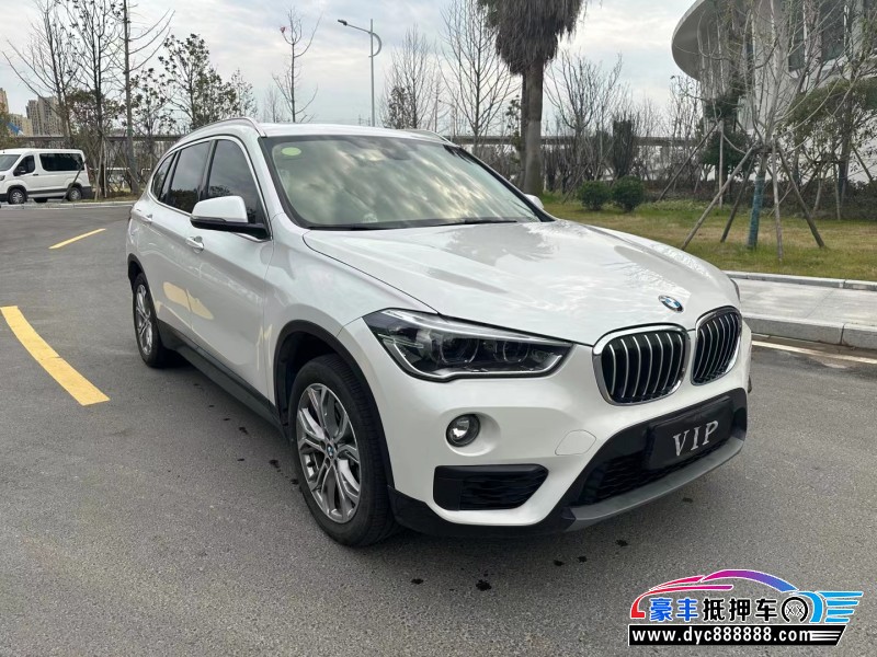 18年宝马X1轿车抵押车出售