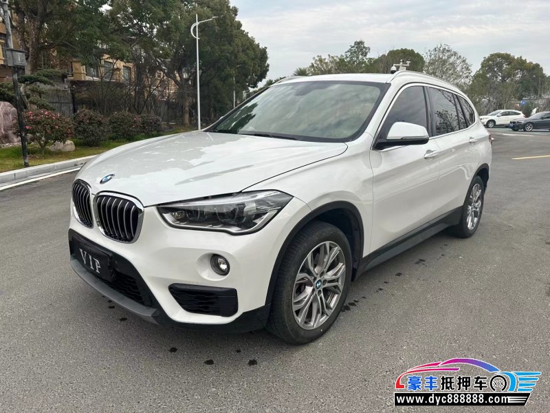 18年宝马X1轿车抵押车出售