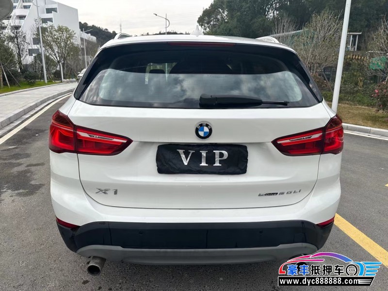 18年宝马X1轿车抵押车出售