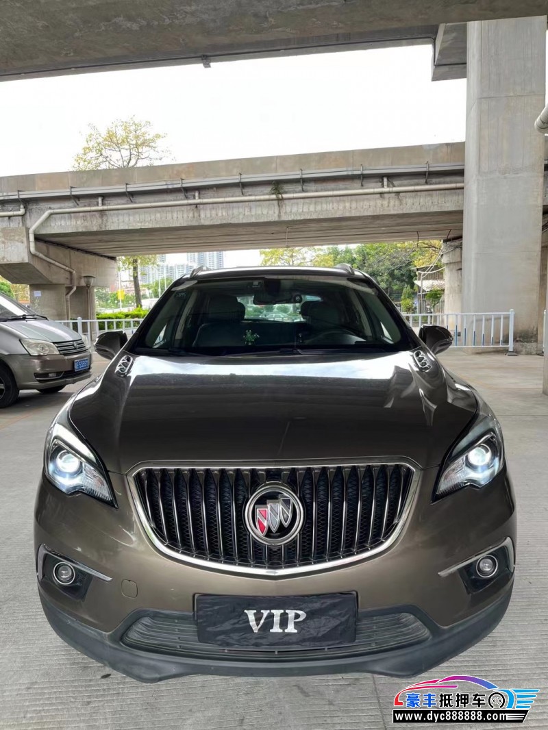 17年别克昂科威轿车抵押车出售