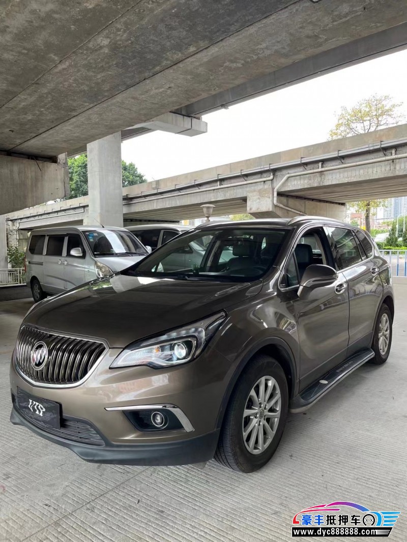 17年别克昂科威轿车抵押车出售