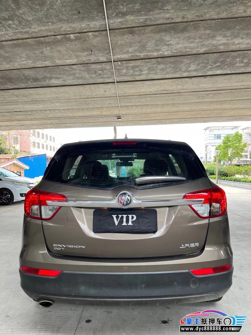 17年别克昂科威轿车抵押车出售