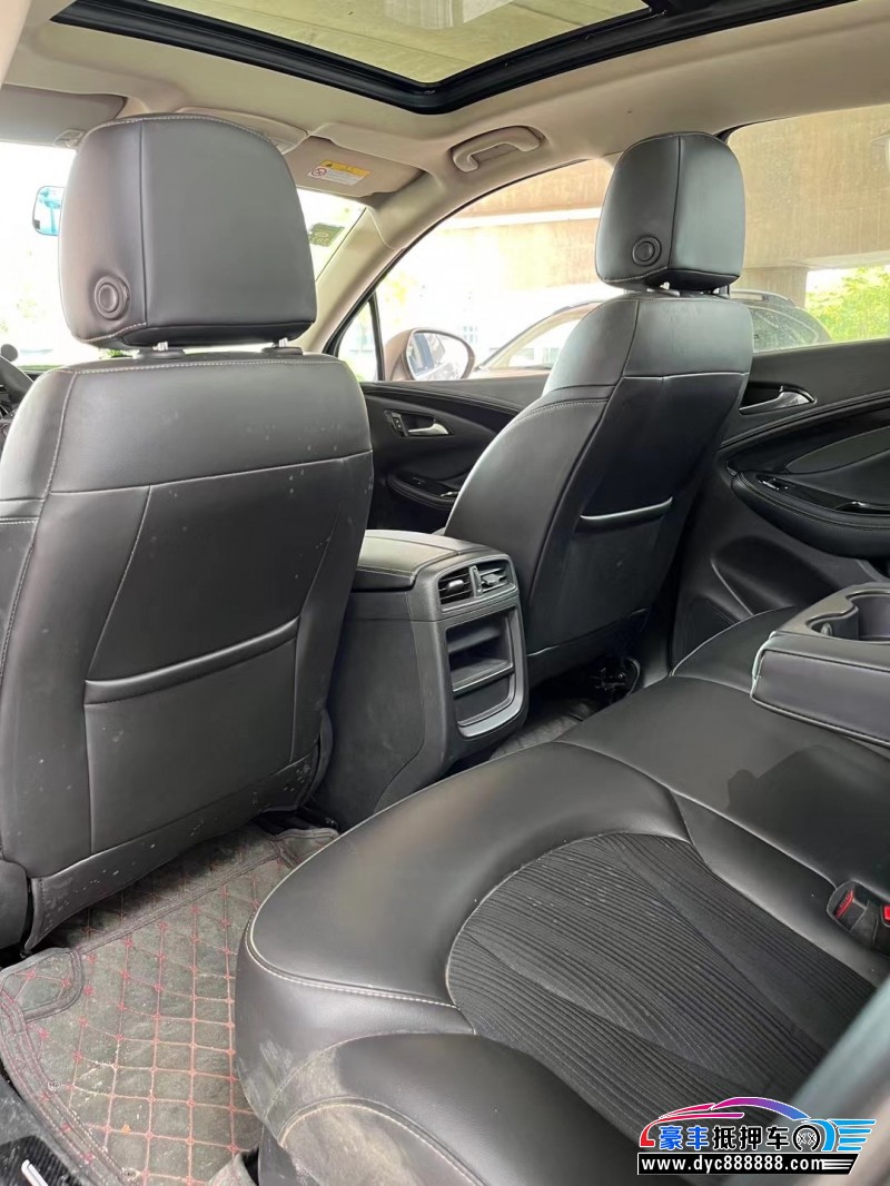 17年别克昂科威轿车抵押车出售