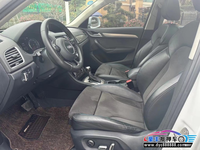 17年奥迪Q3轿车抵押车出售