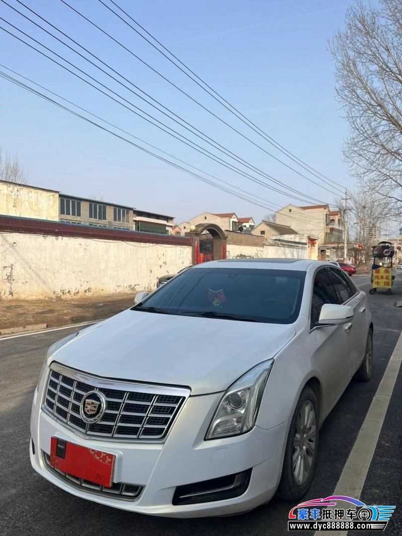 14年凯迪拉克XTS轿车抵押车出售