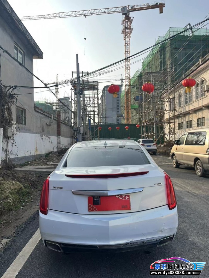 14年凯迪拉克XTS轿车抵押车出售