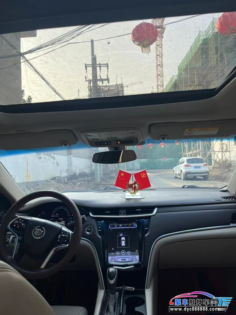 14年凯迪拉克XTS轿车抵押车出售