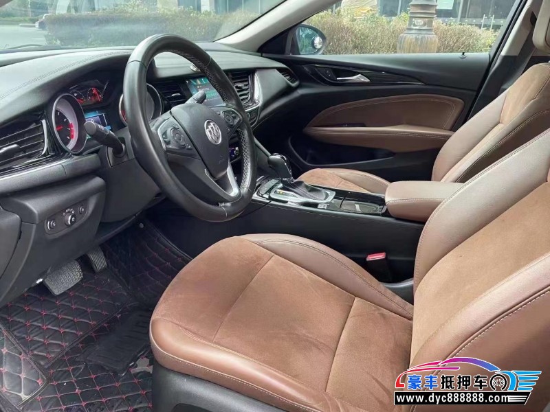 18年别克君威轿车抵押车出售