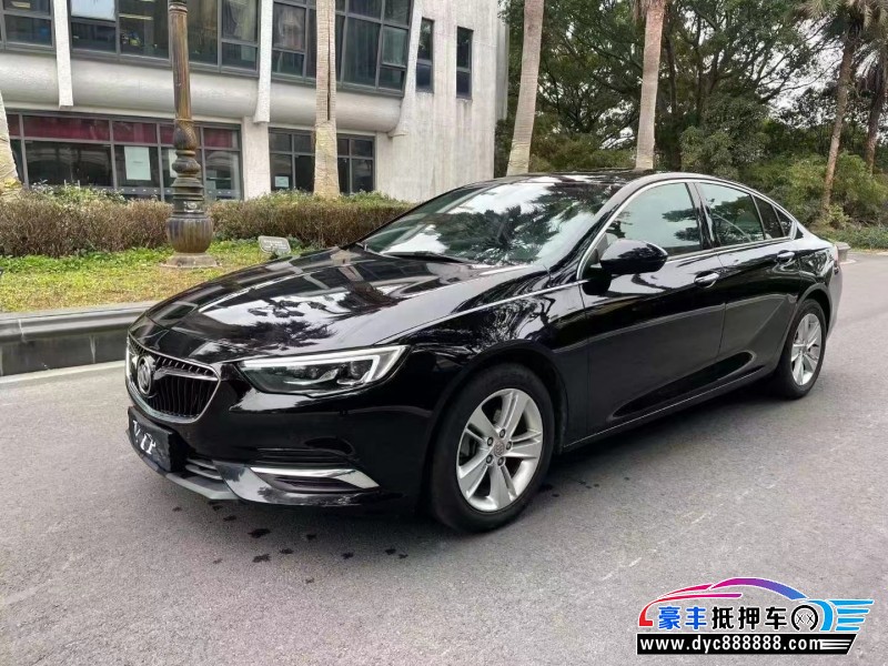 18年别克君威轿车抵押车出售