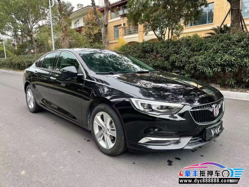 18年别克君威轿车抵押车出售