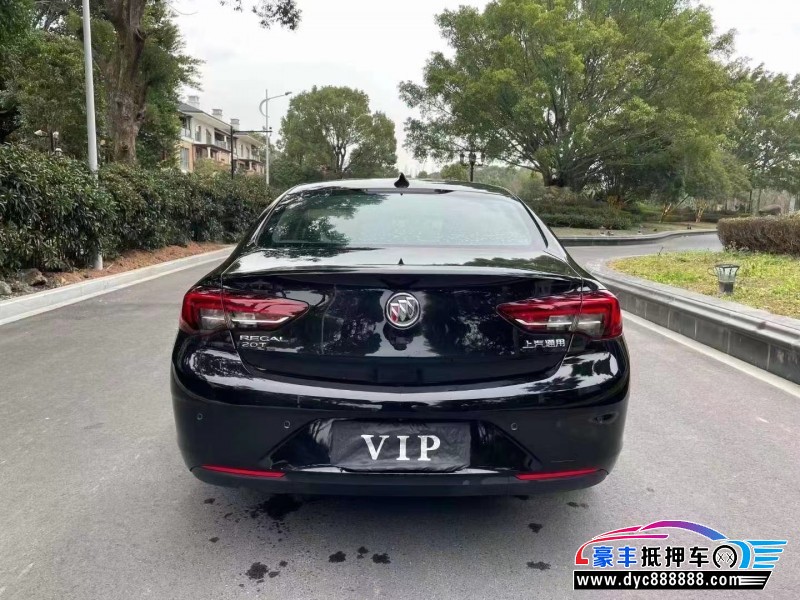 18年别克君威轿车抵押车出售