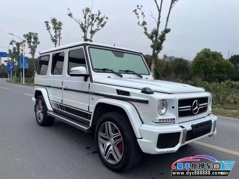 15年奔驰G级轿车抵押车出售