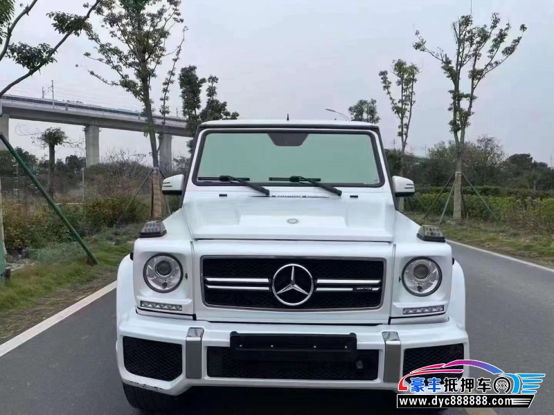 15年奔驰G级轿车抵押车出售