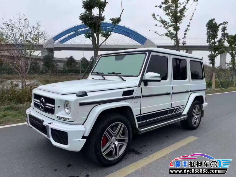 15年奔驰G级轿车抵押车出售