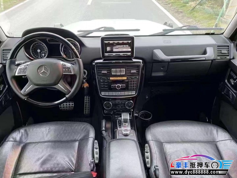 15年奔驰G级轿车抵押车出售