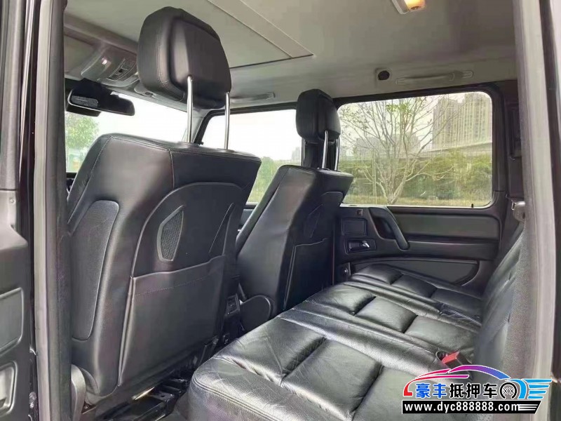 15年奔驰G级轿车抵押车出售