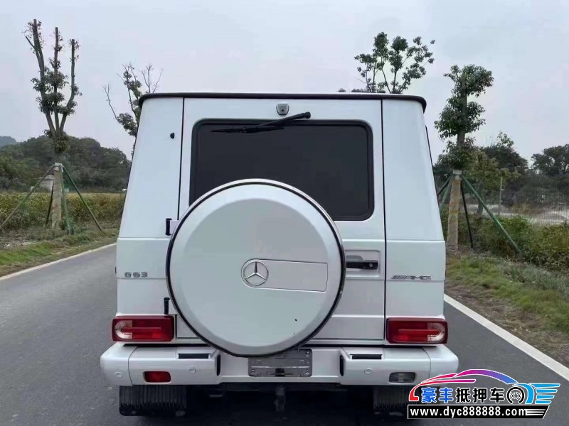 15年奔驰G级轿车抵押车出售