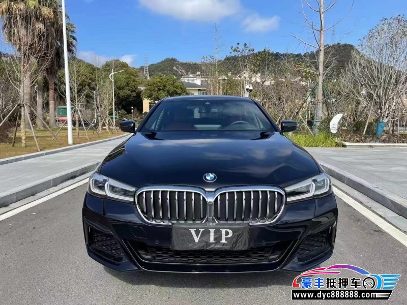 21年宝马5系轿车抵押车出售