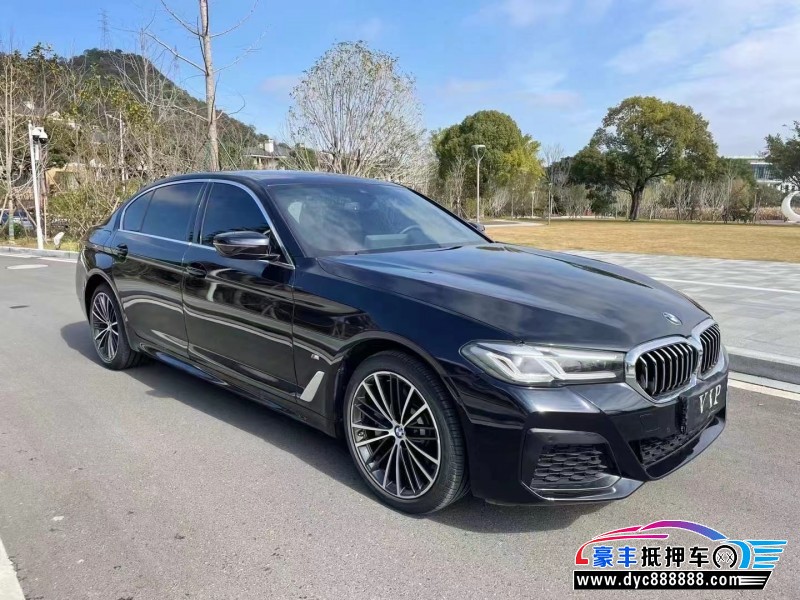 21年宝马5系轿车抵押车出售