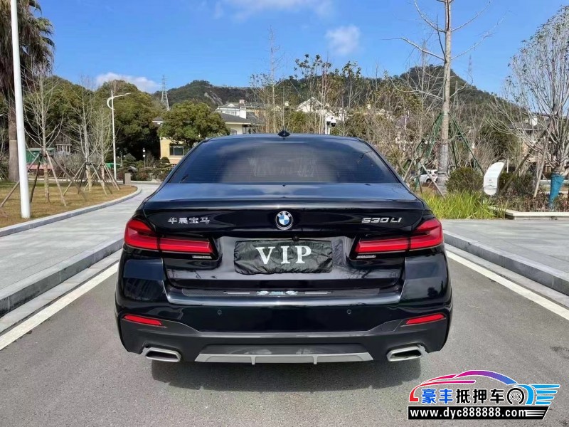 21年宝马5系轿车抵押车出售