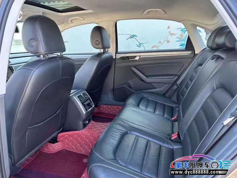 18年大众帕萨特轿车抵押车出售