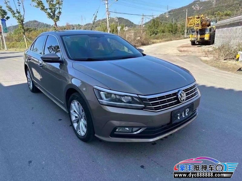 18年大众帕萨特轿车抵押车出售