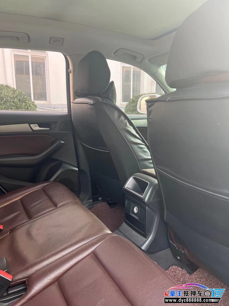 16年奥迪Q5轿车抵押车出售