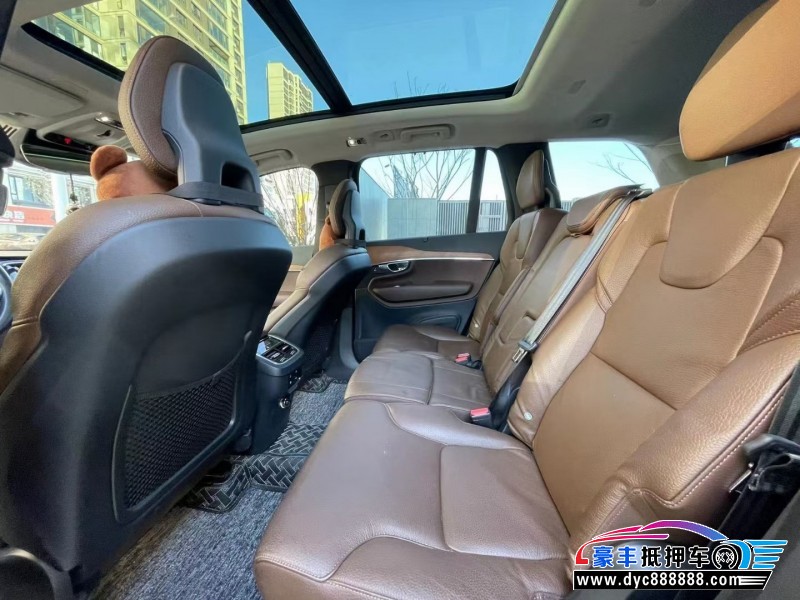 20年沃尔沃XC90SUV抵押车出售