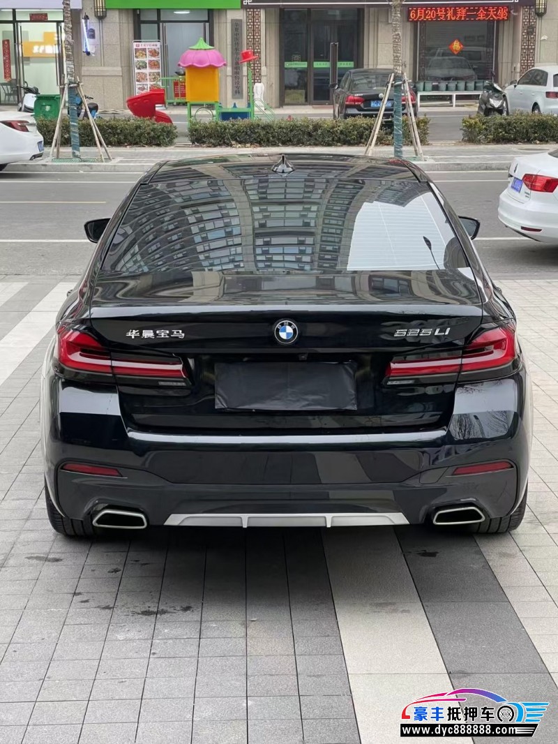 21年宝马5系轿车抵押车出售