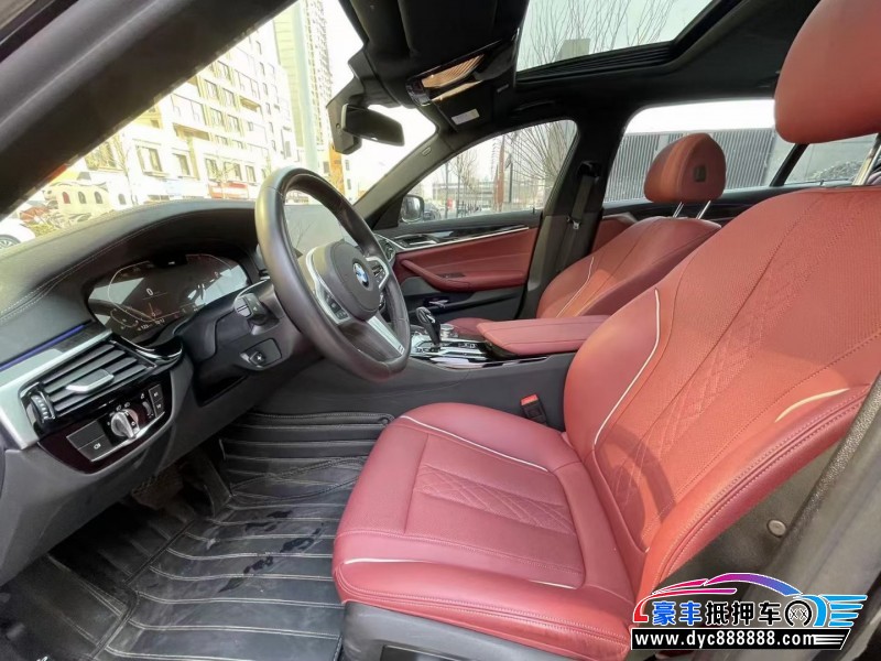 21年宝马5系轿车抵押车出售