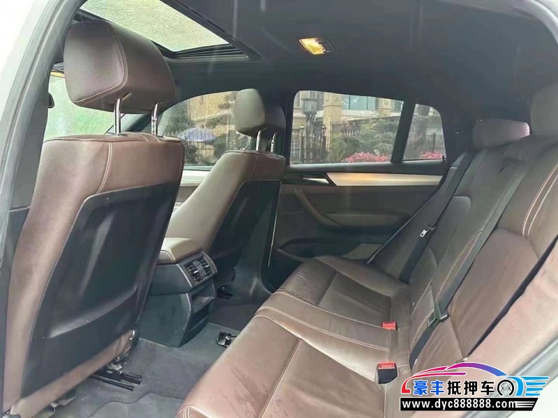 17年宝马X4轿车抵押车出售