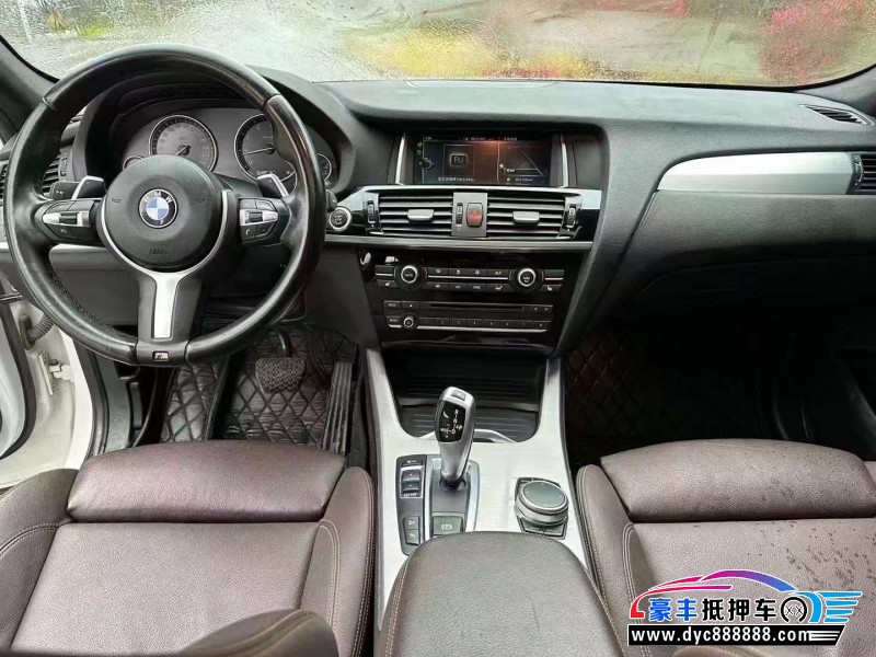 17年宝马X4轿车抵押车出售