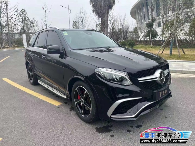 15年奔驰ML轿车抵押车出售