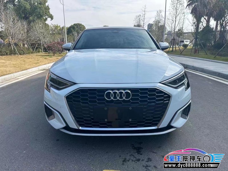 21年奥迪A3轿车抵押车出售