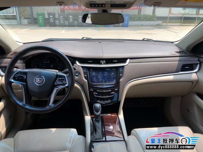 14年凯迪拉克XTS轿车抵押车出售