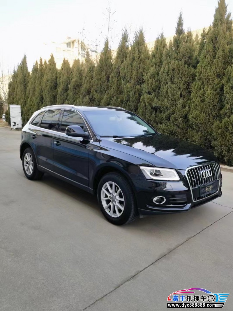 15年奥迪Q5轿车抵押车出售