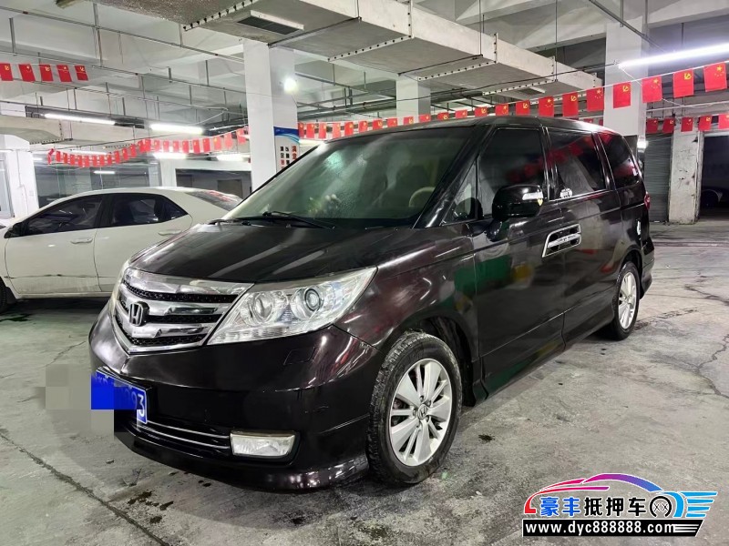 13年本田艾力绅轿车抵押车出售