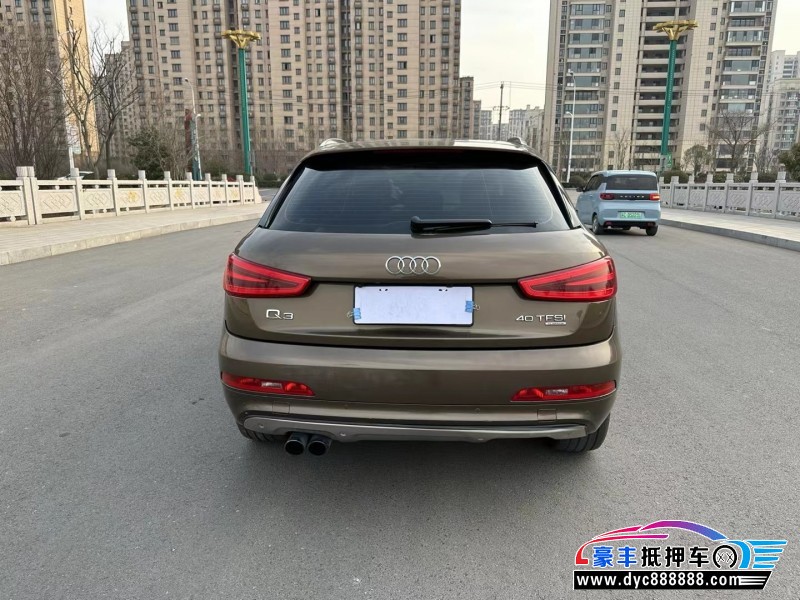 13年奥迪Q3轿车抵押车出售