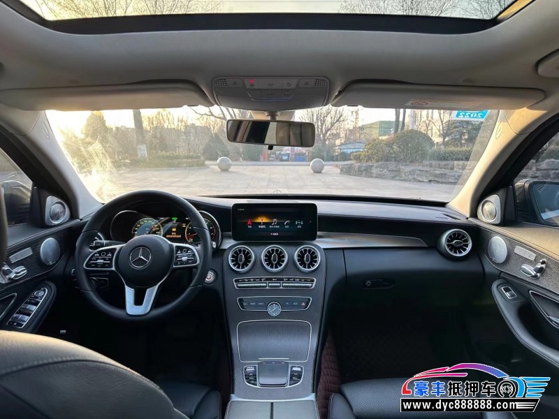 20年奔驰C轿车抵押车出售