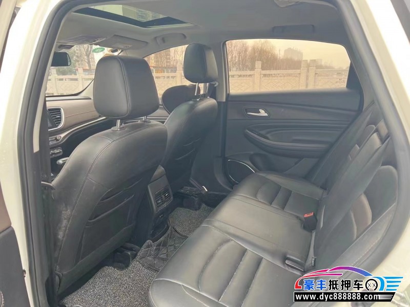 18年传祺GA4轿车抵押车出售