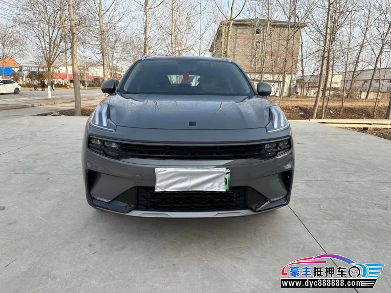 22年领克06轿车抵押车出售