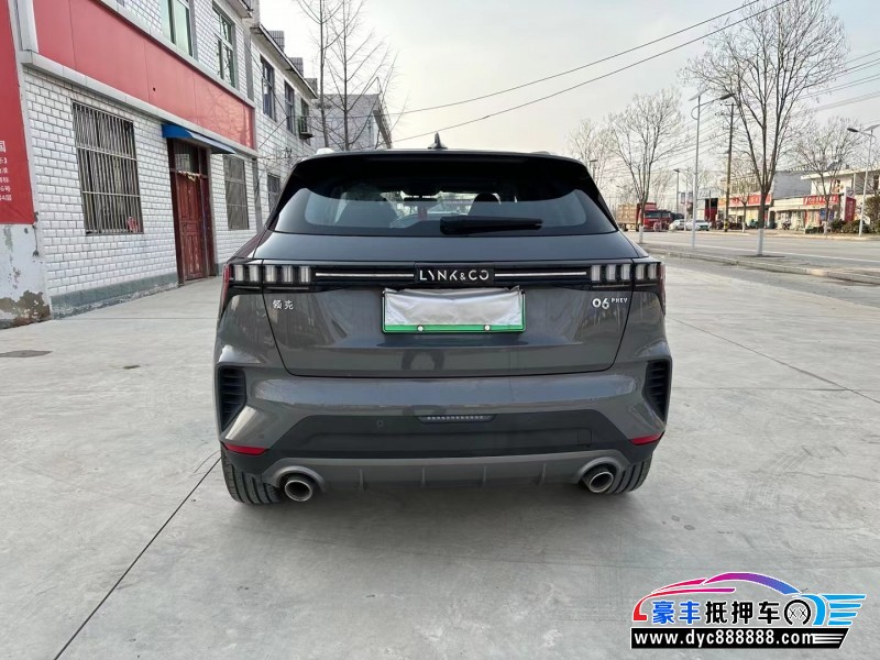 22年领克06轿车抵押车出售