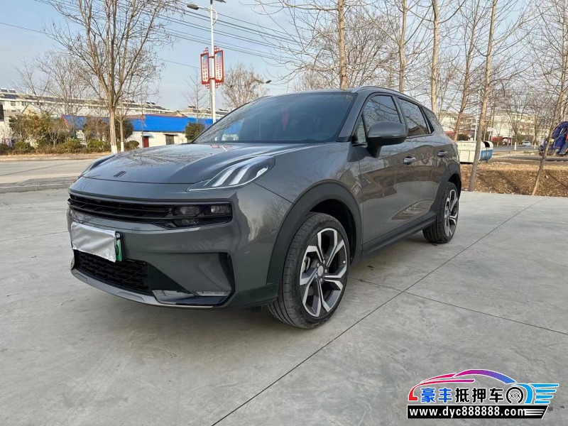 22年领克06轿车抵押车出售